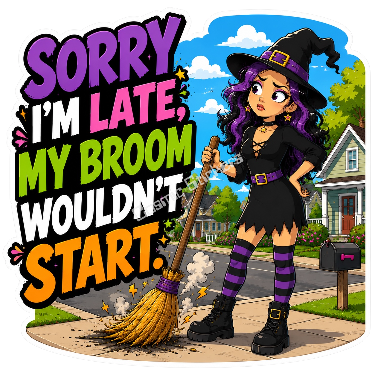 Broomstick Society - Sorry I’m Late