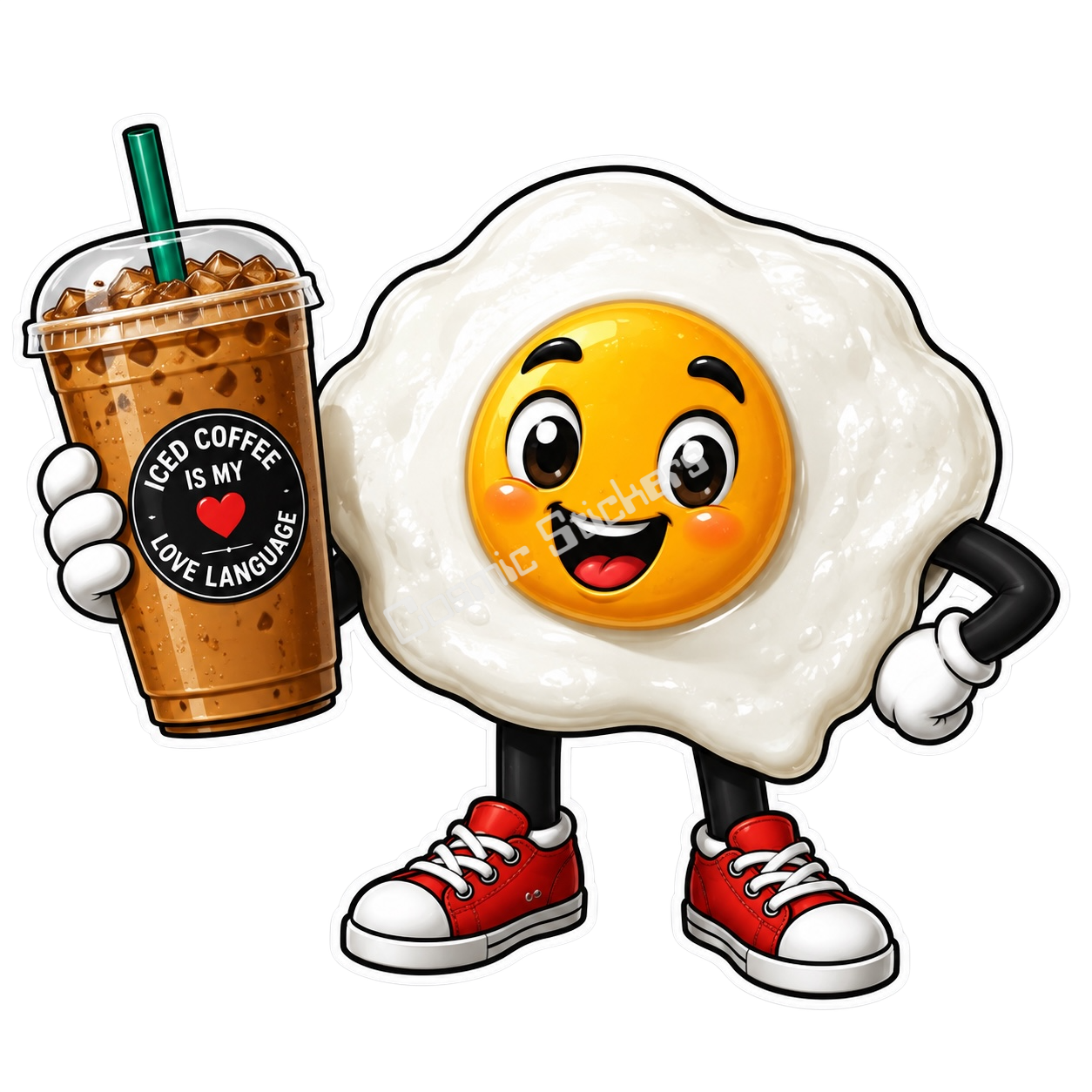 Coffee Universe - Sunny-Side Up Egg