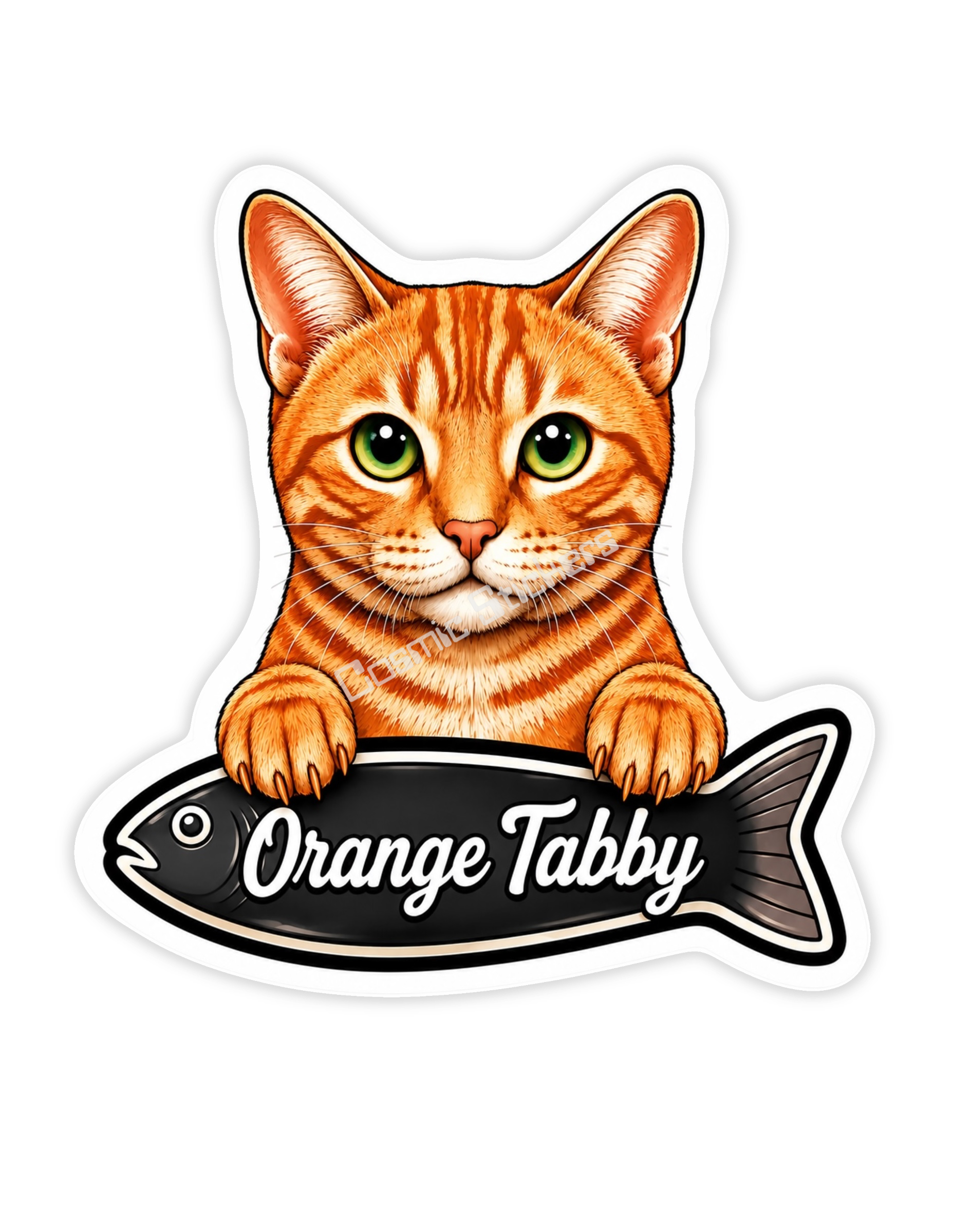 Orange Tabby, Cat