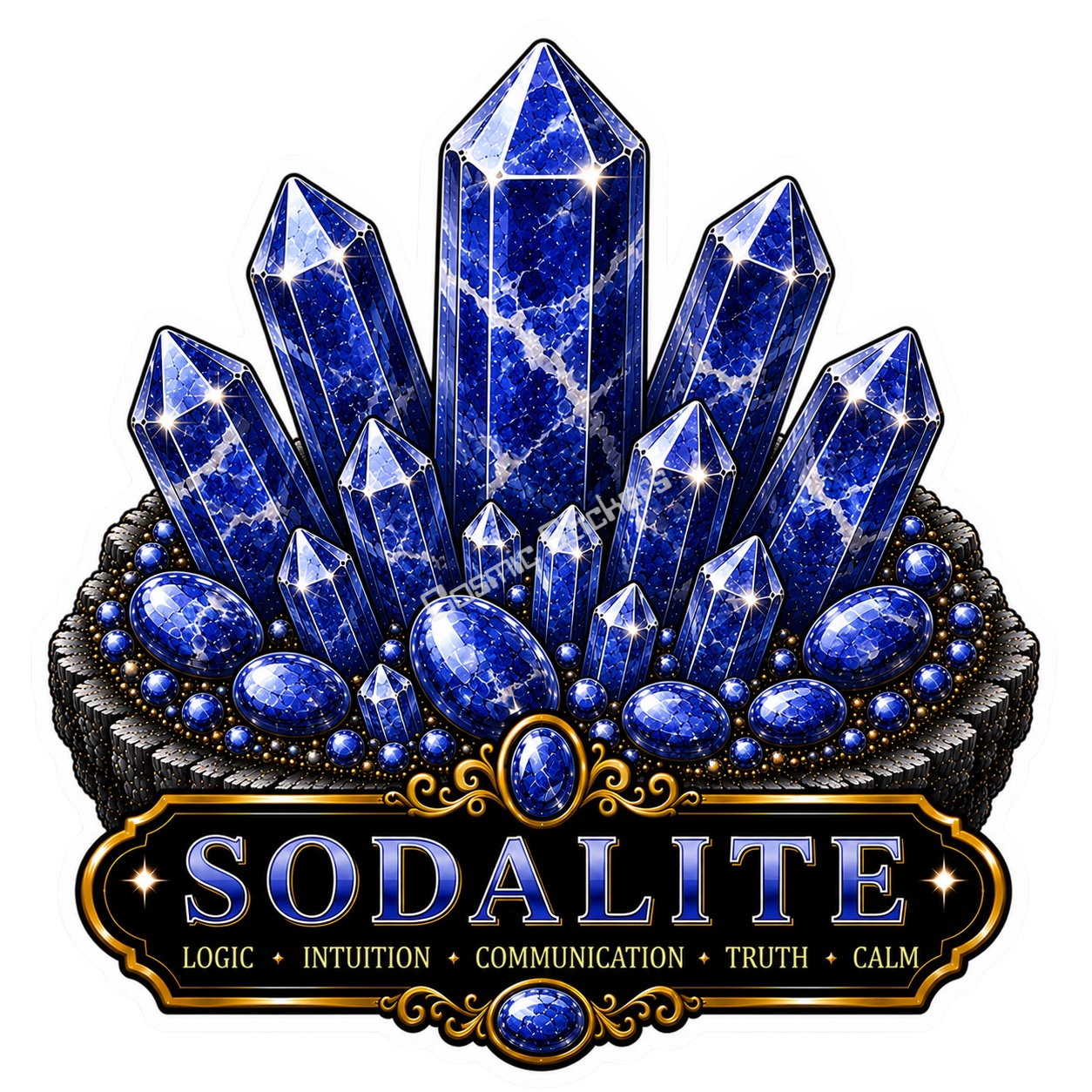 Crystal Meanings Collection - Sodalite