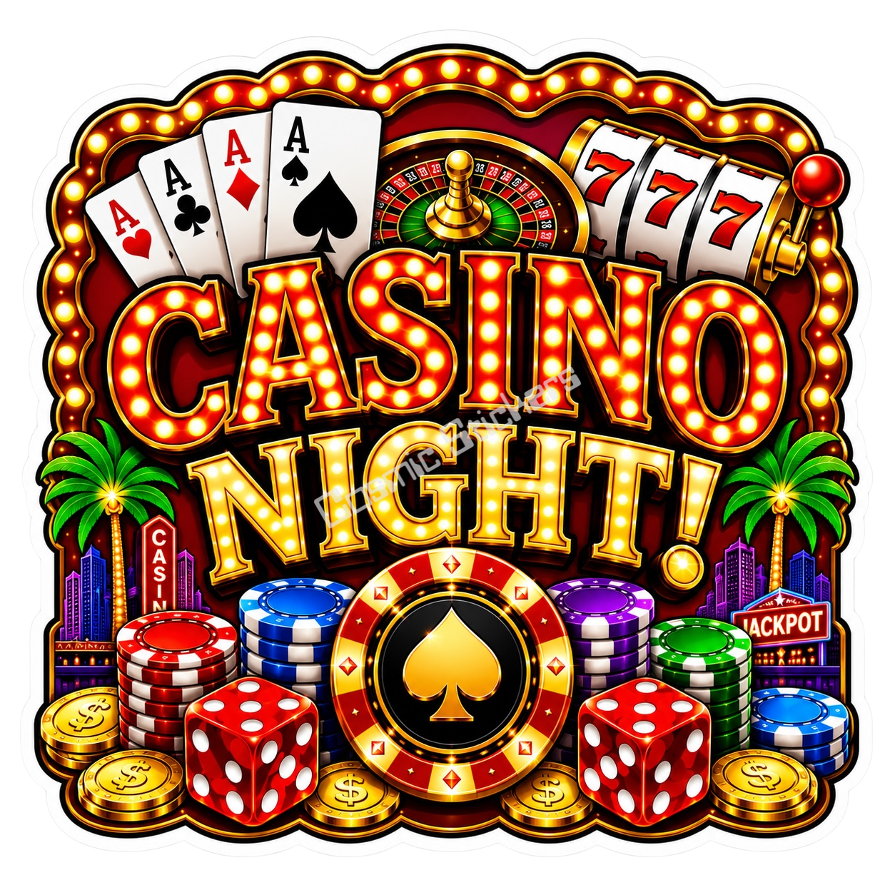 Casino Theme (Casino Night) #2