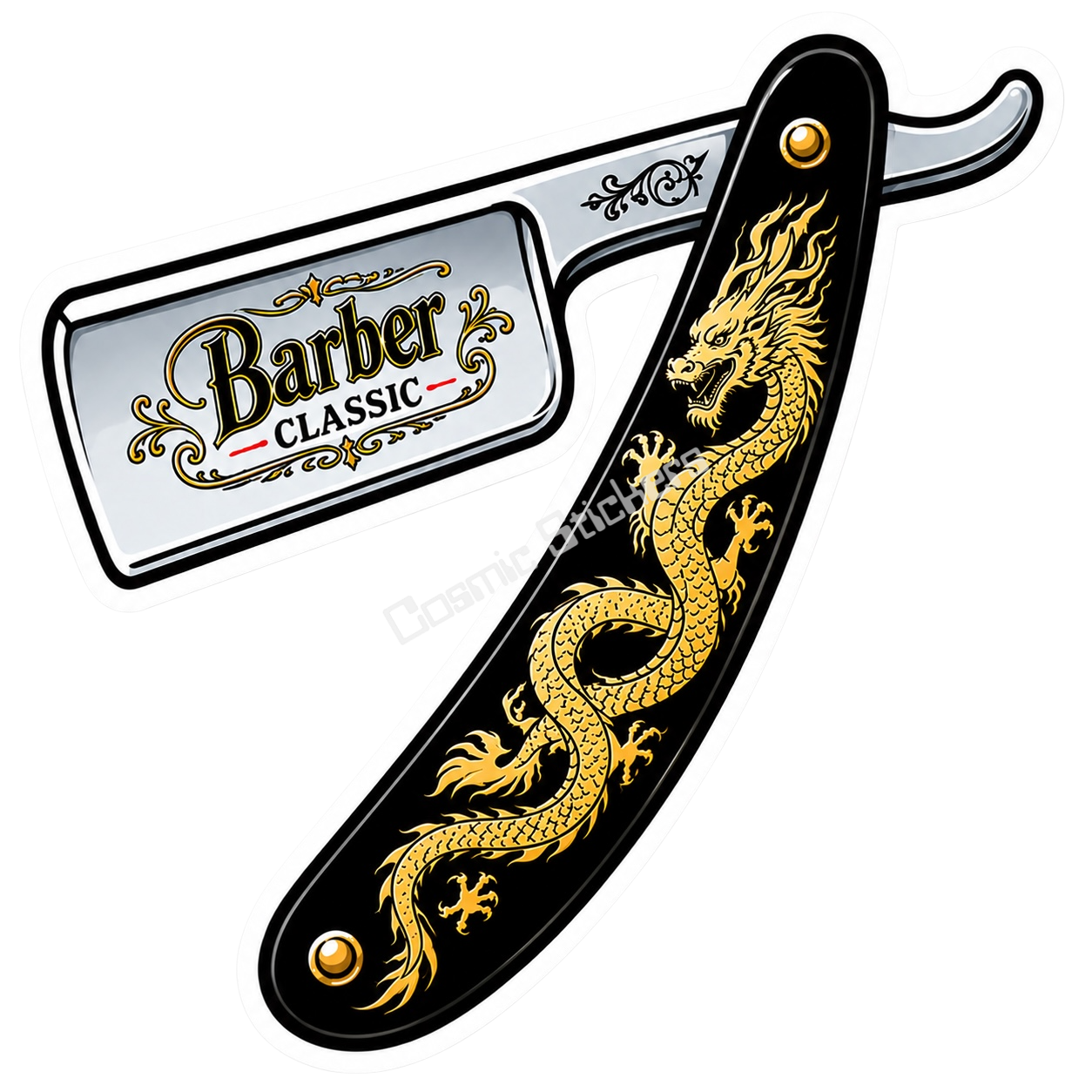 Barber Collection (Old School Edition) Razor #6