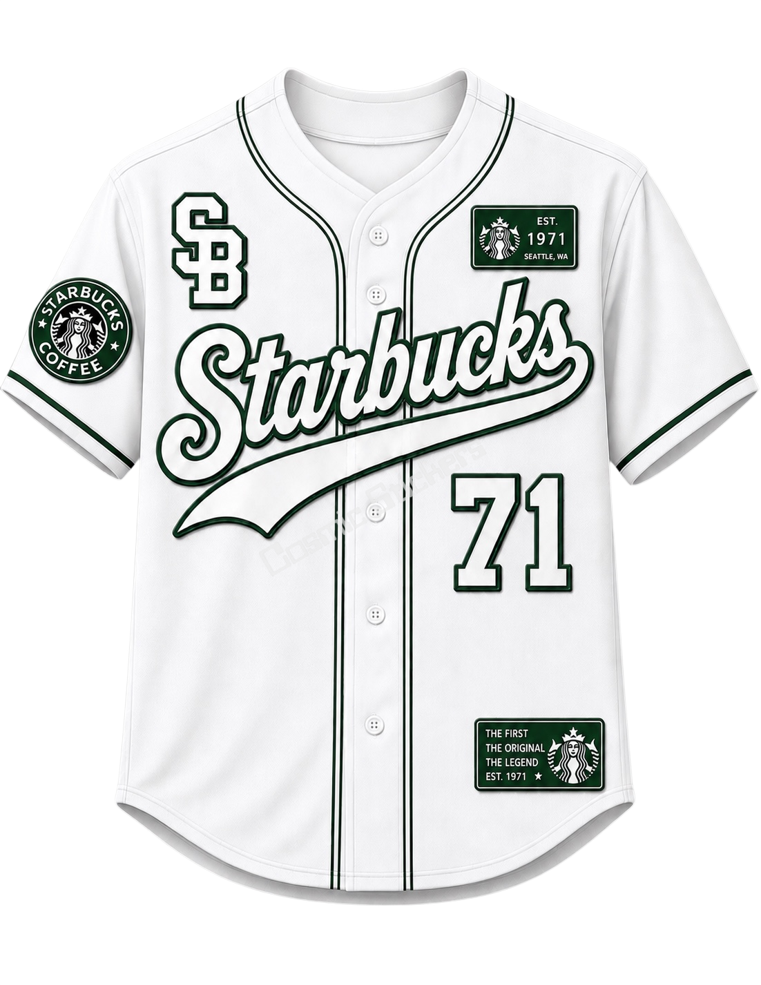 Starbucks Jersey #9