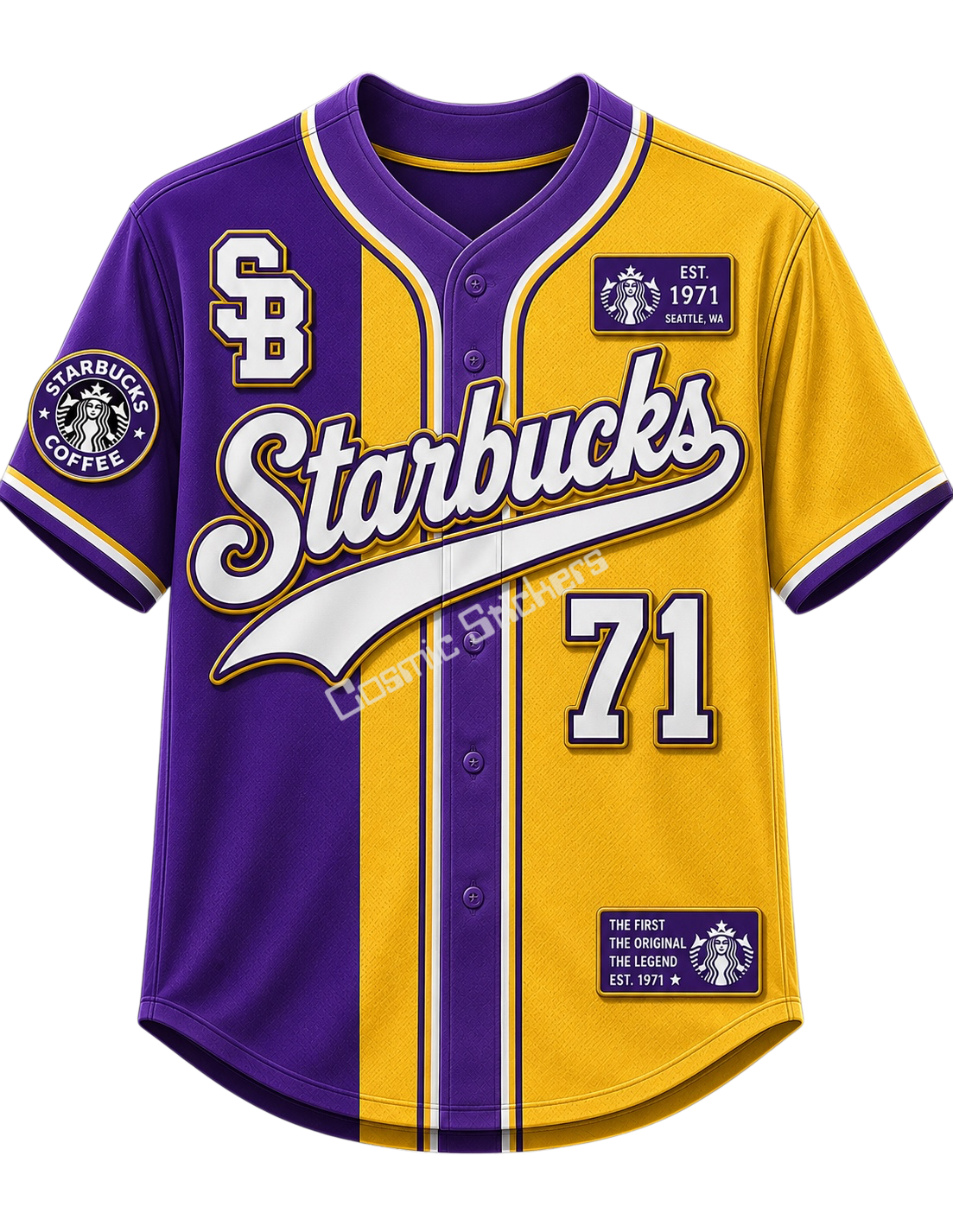 Starbucks Jersey #1