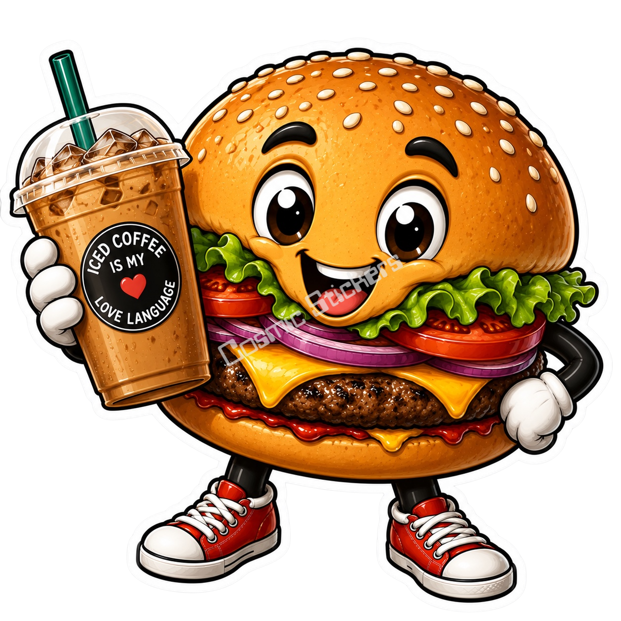Coffee Universe - Hamburger