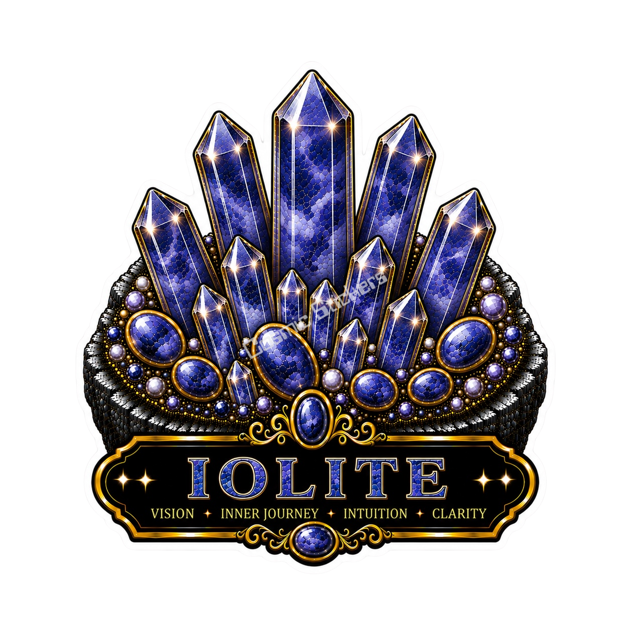 Crystal Meanings Collection - Iolite