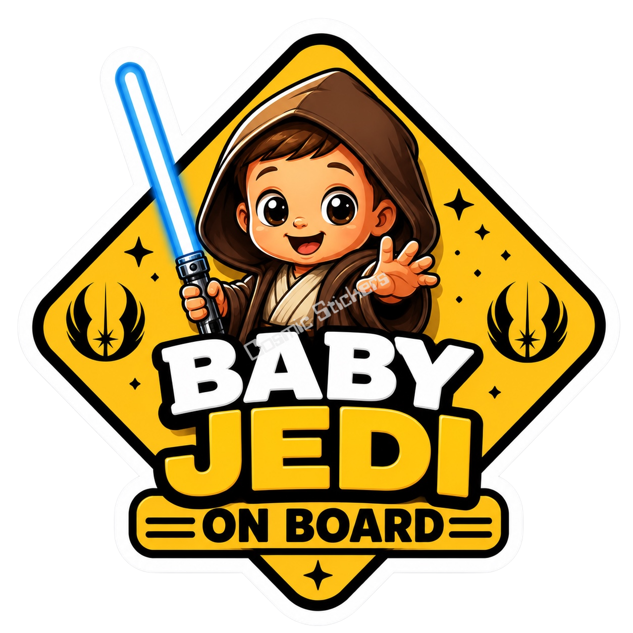 Baby On Board - Baby Jedi