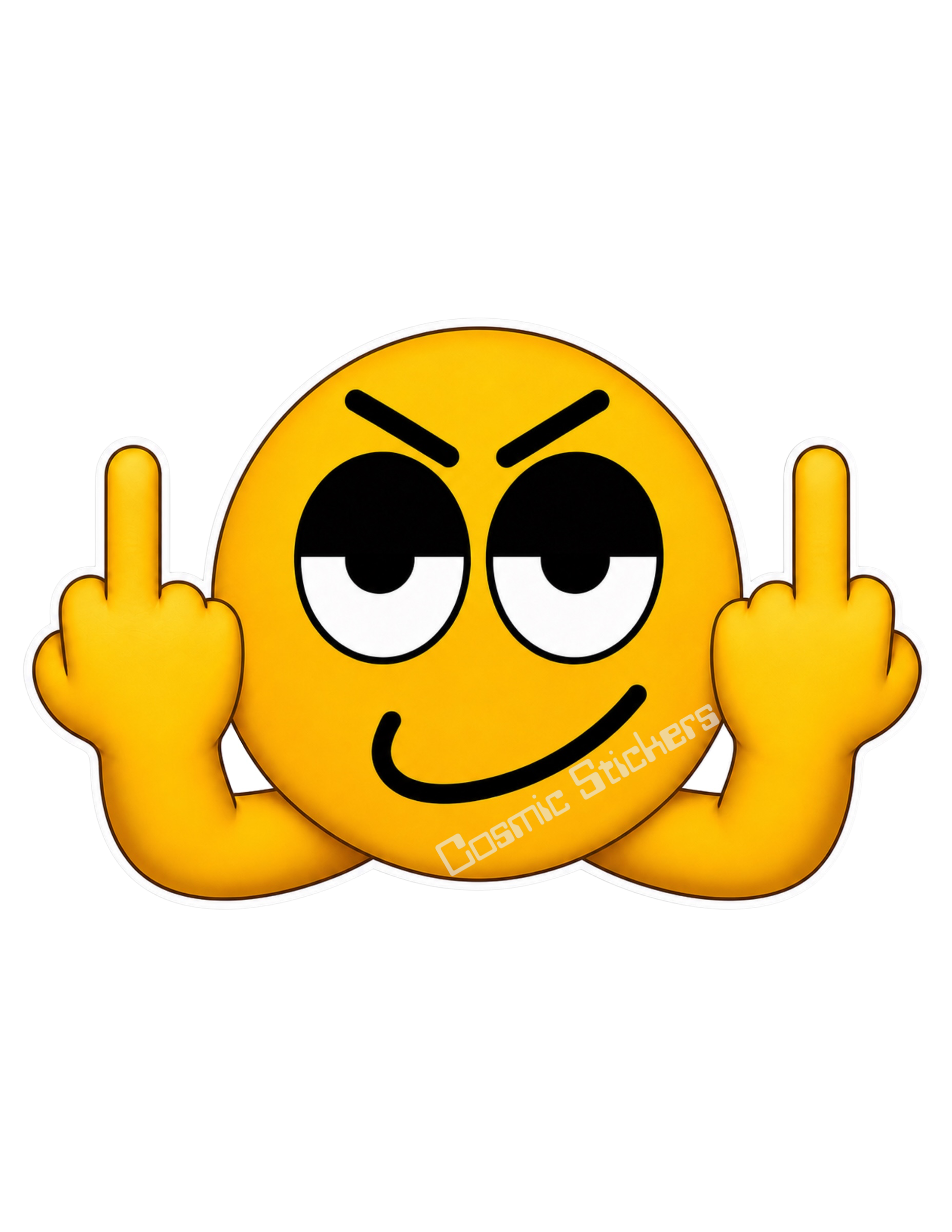 Cosmic Emoji - Double FU