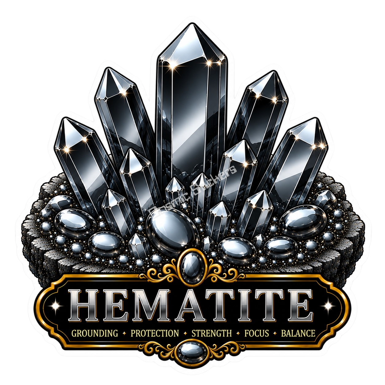 Crystal Meanings Collection - Hematite