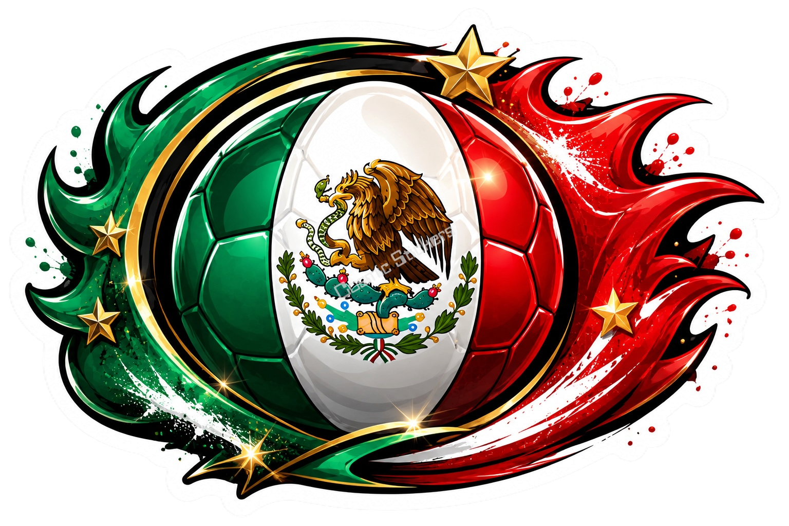 Soccer Ball (Mexico)