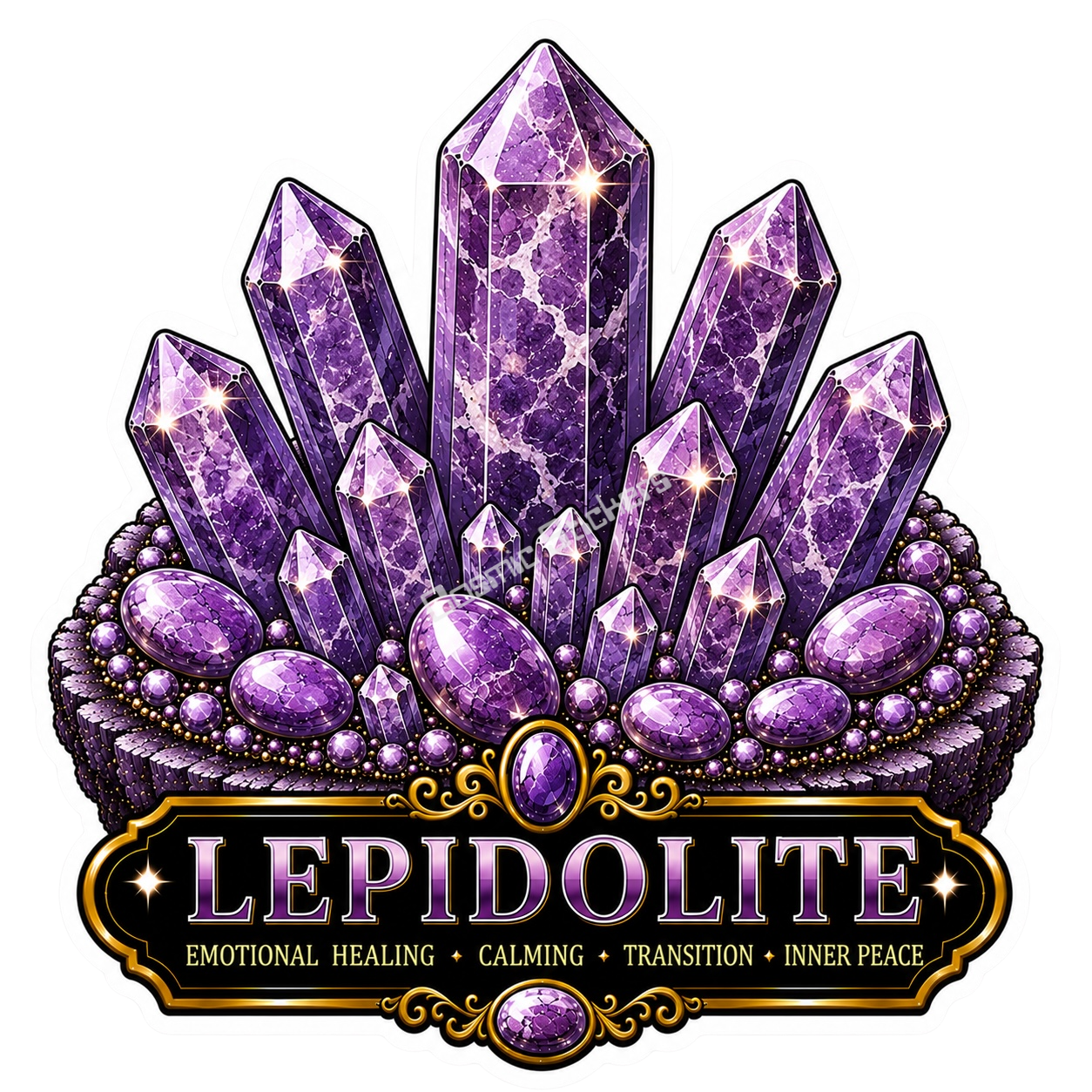 Crystal Meanings Collection - Lepidolite