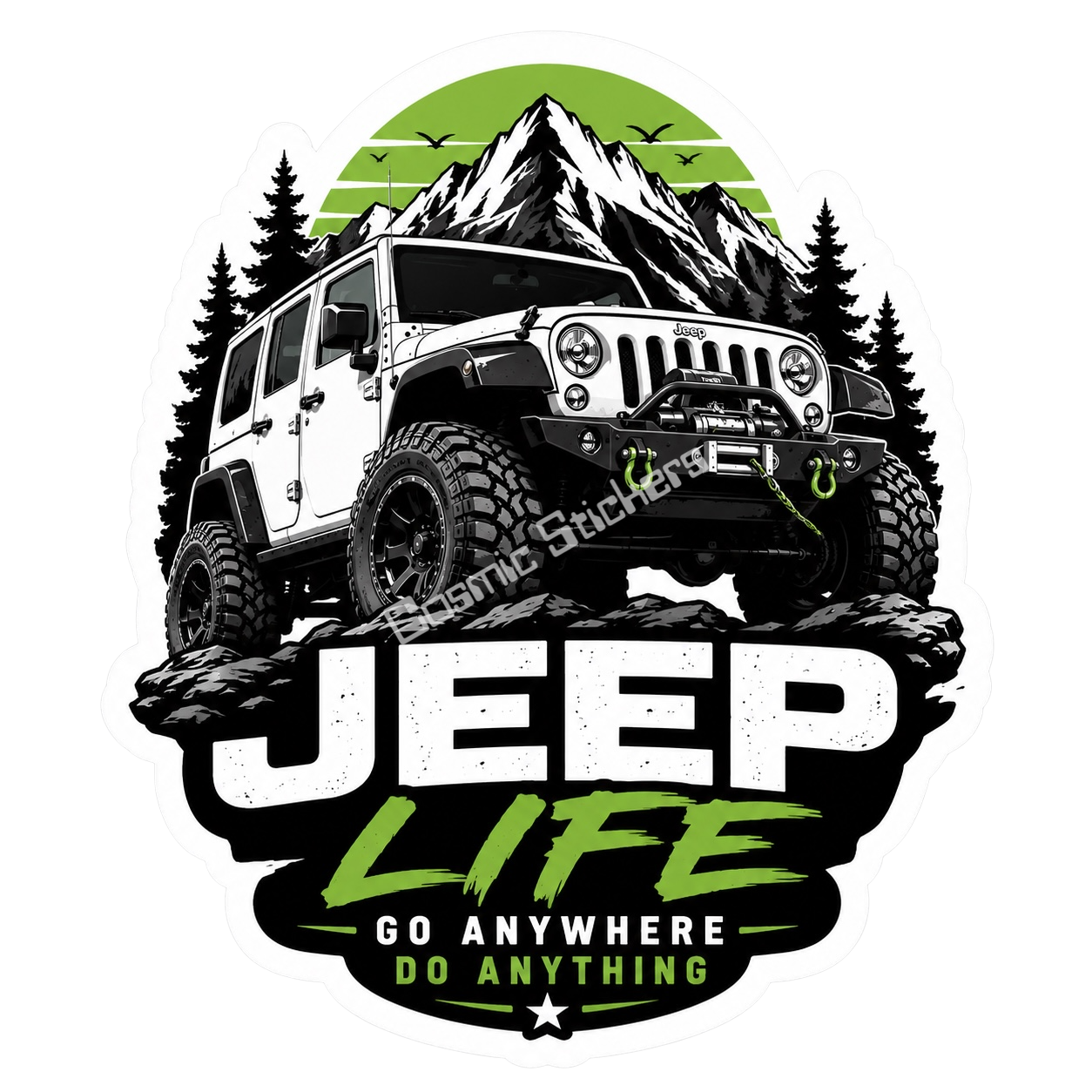 Jeep Collection- Green