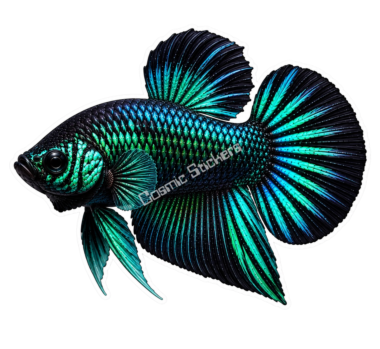 Aquarium Fish - Alien Betta