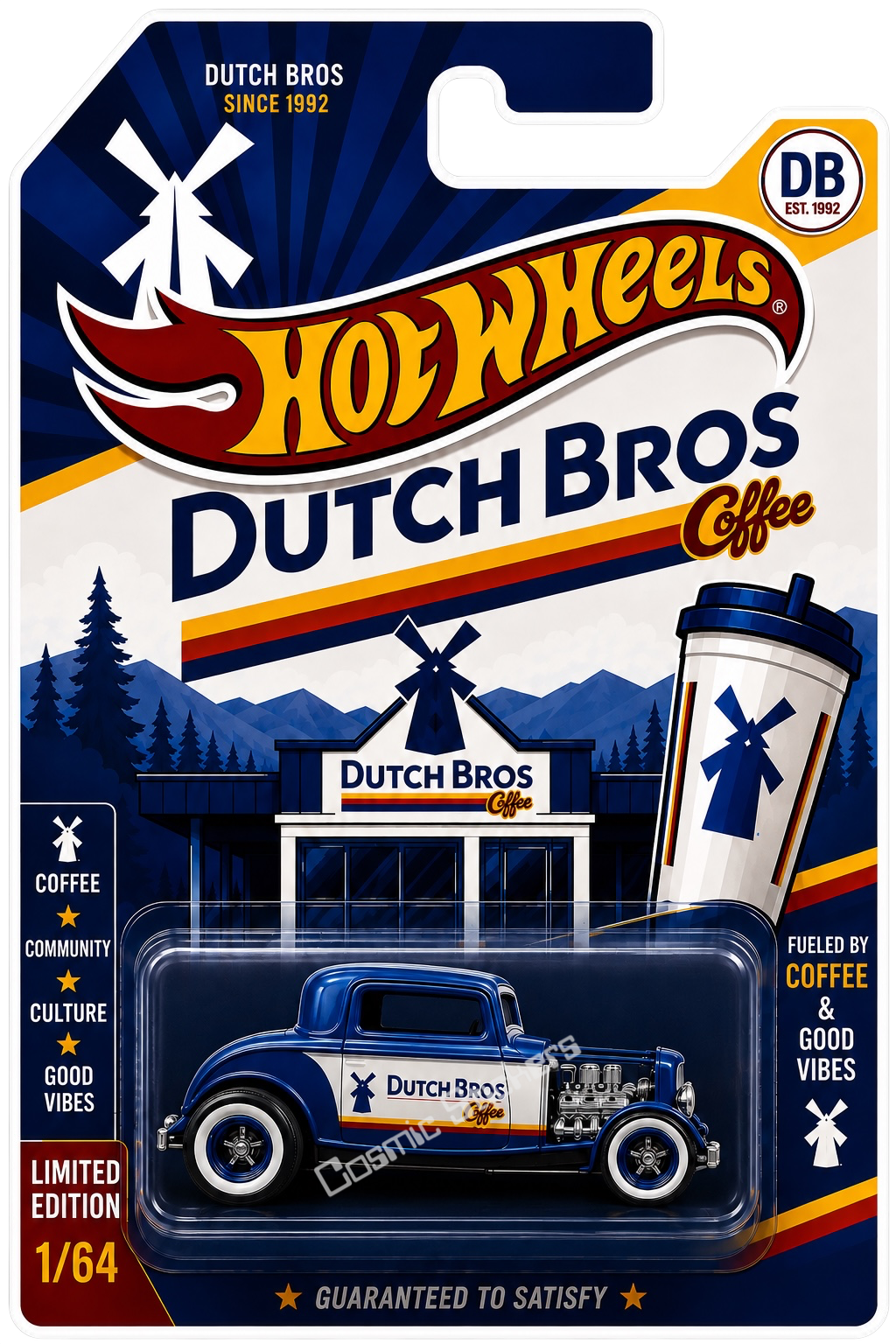 Coffee Cars - #6