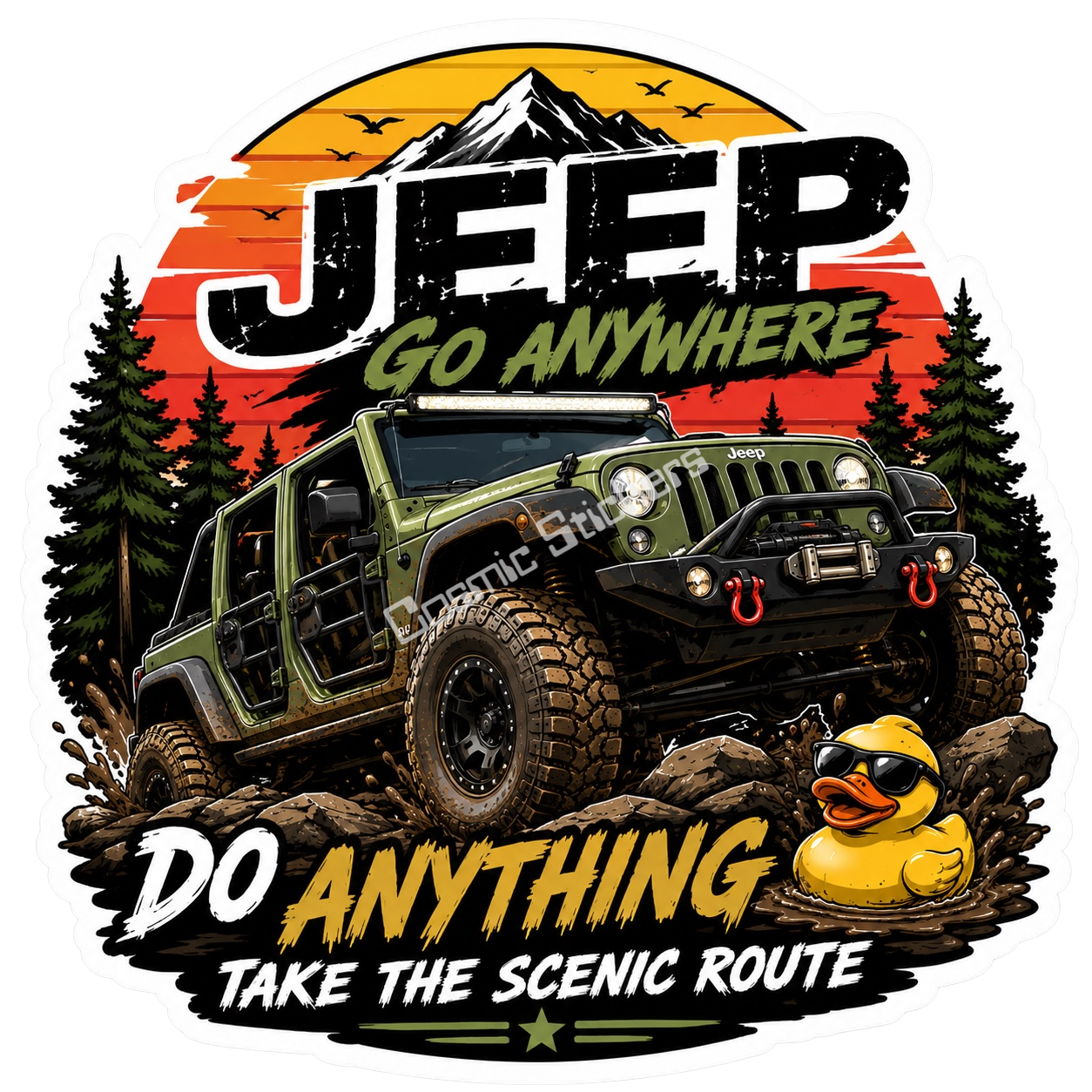 Jeep Collection- Do Anything