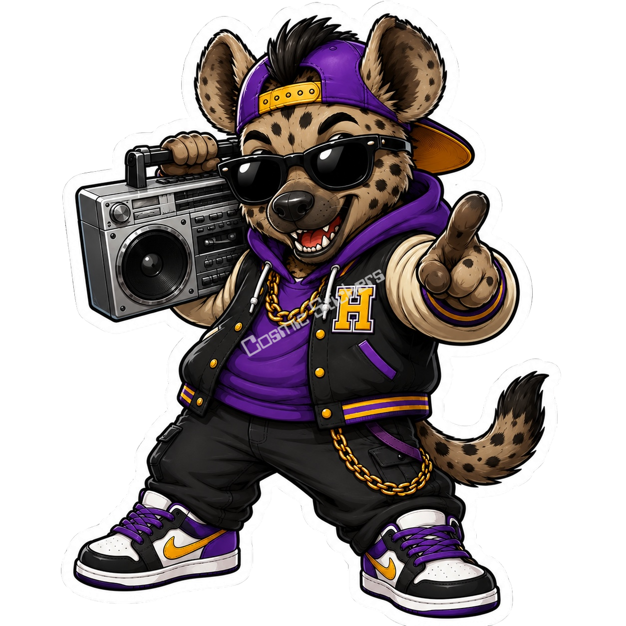 Street Hyena