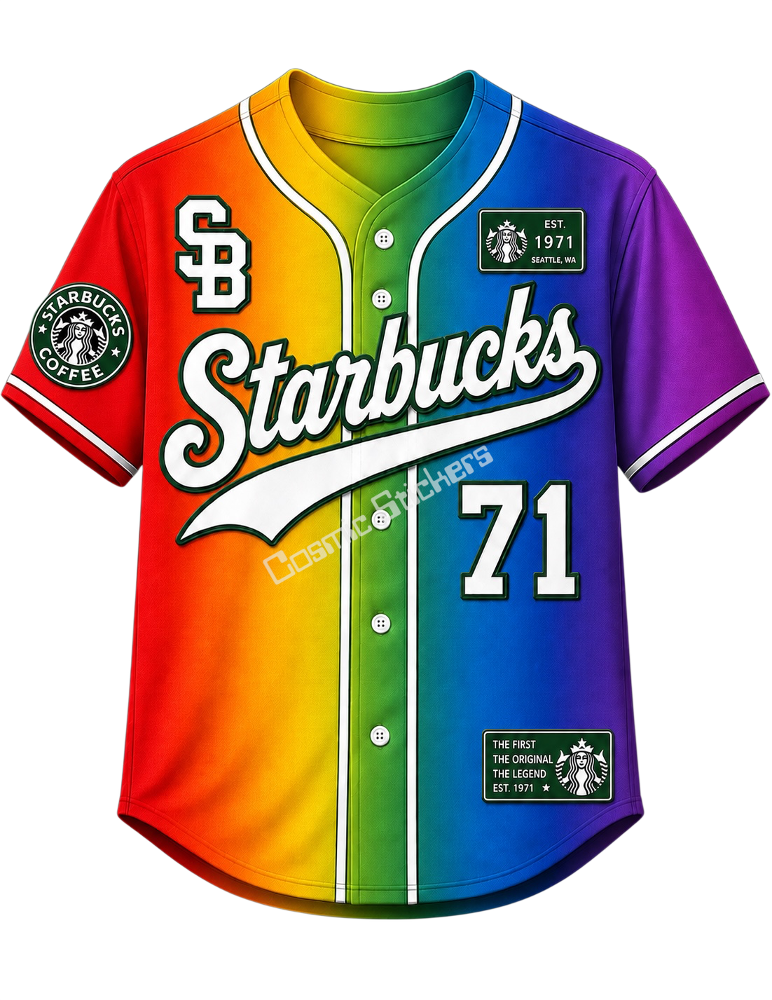 Starbucks Jersey #10