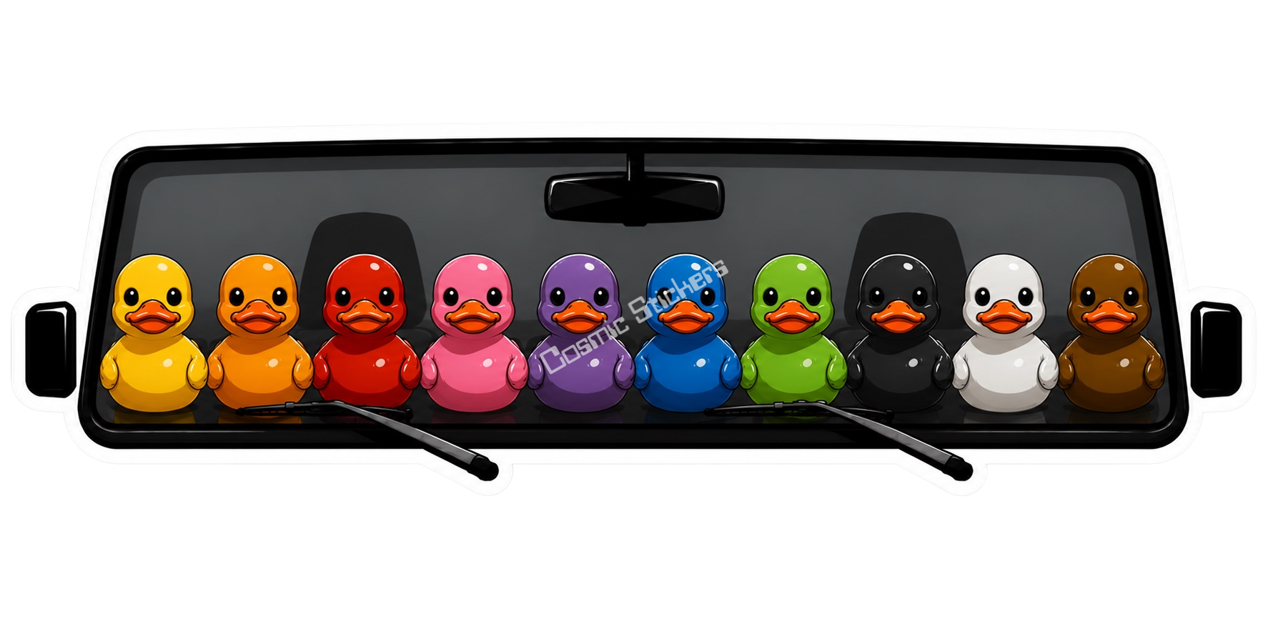 Jeep Rubber Ducks - Lineup #4