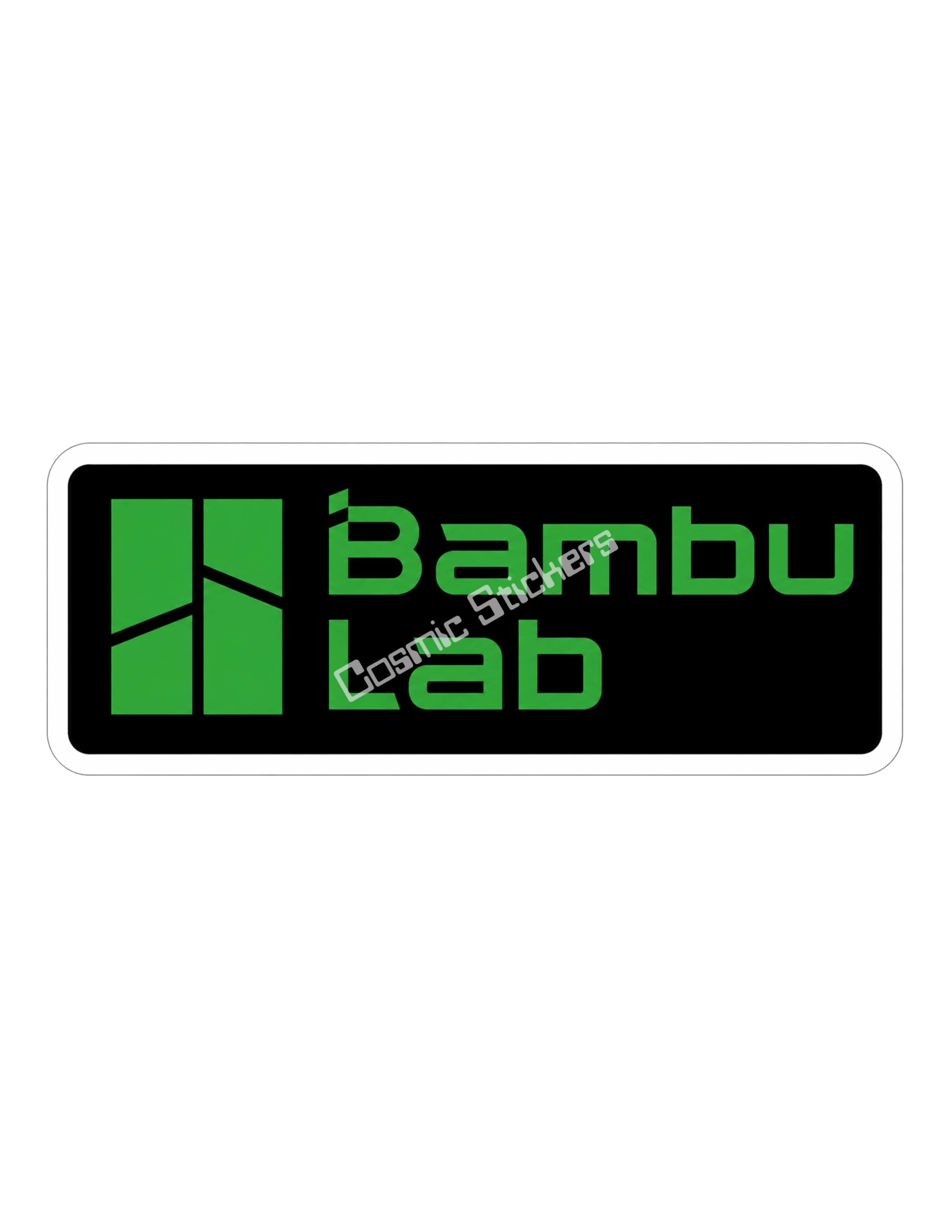 3D Printing - Bambu Lab Logo (Black)