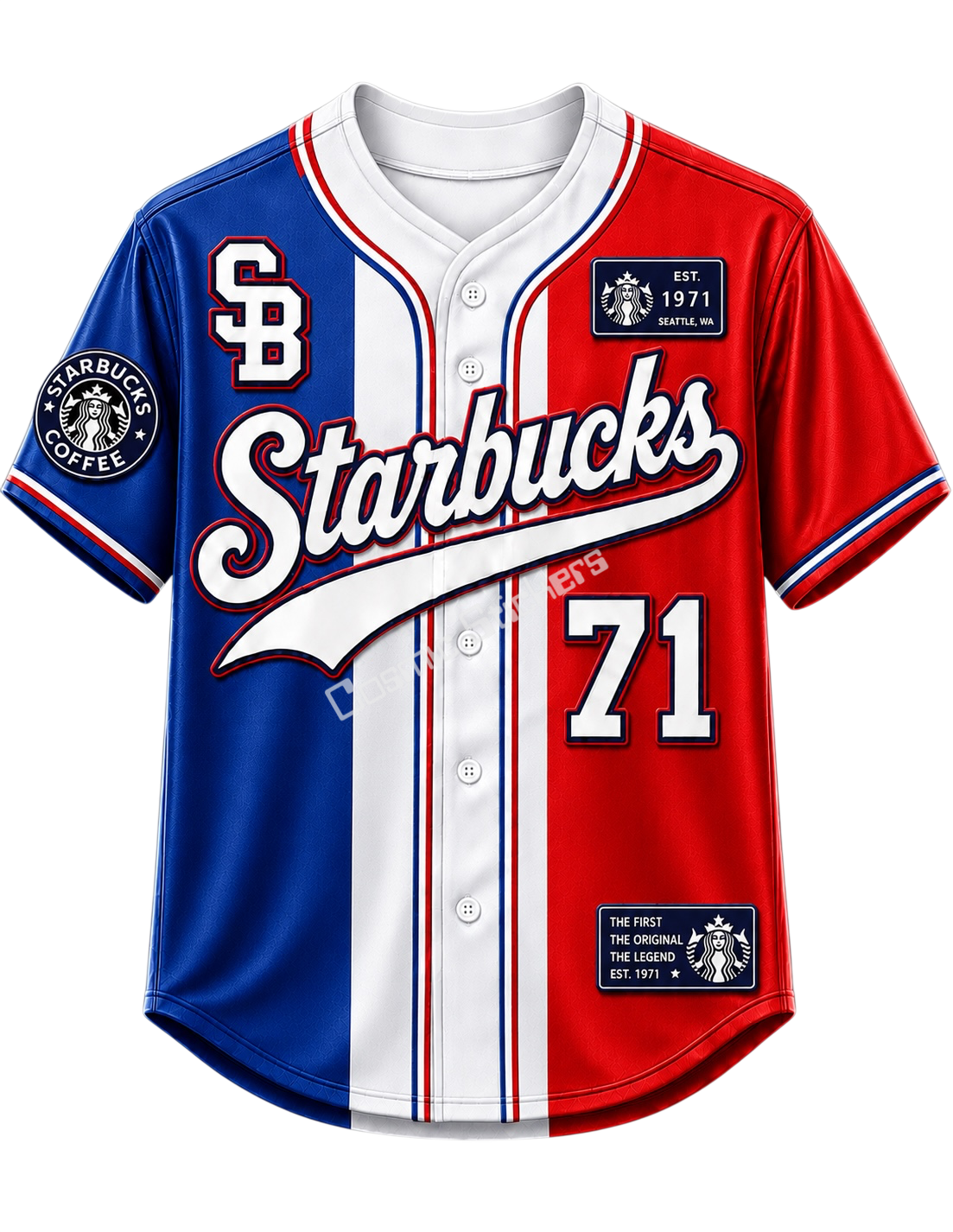 Starbucks Jersey #6