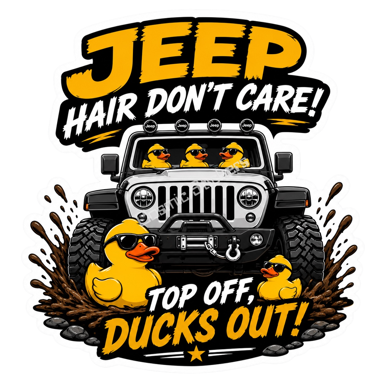 Jeep Collection- Jeep Hair Don’t Care!