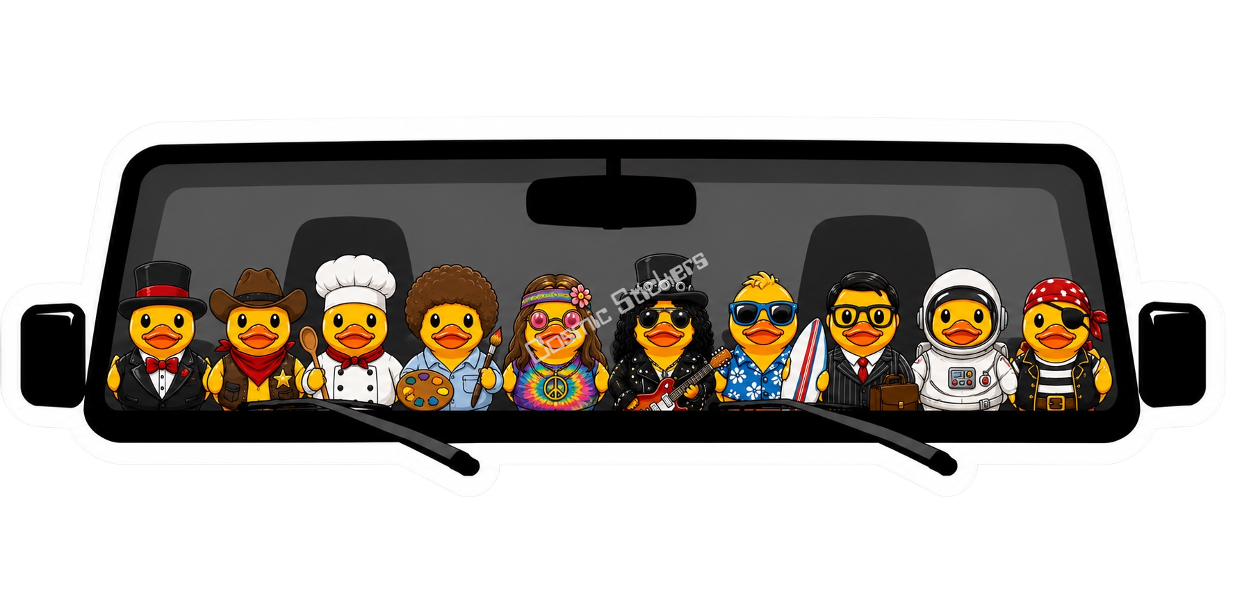 Jeep Rubber Ducks - Lineup #6