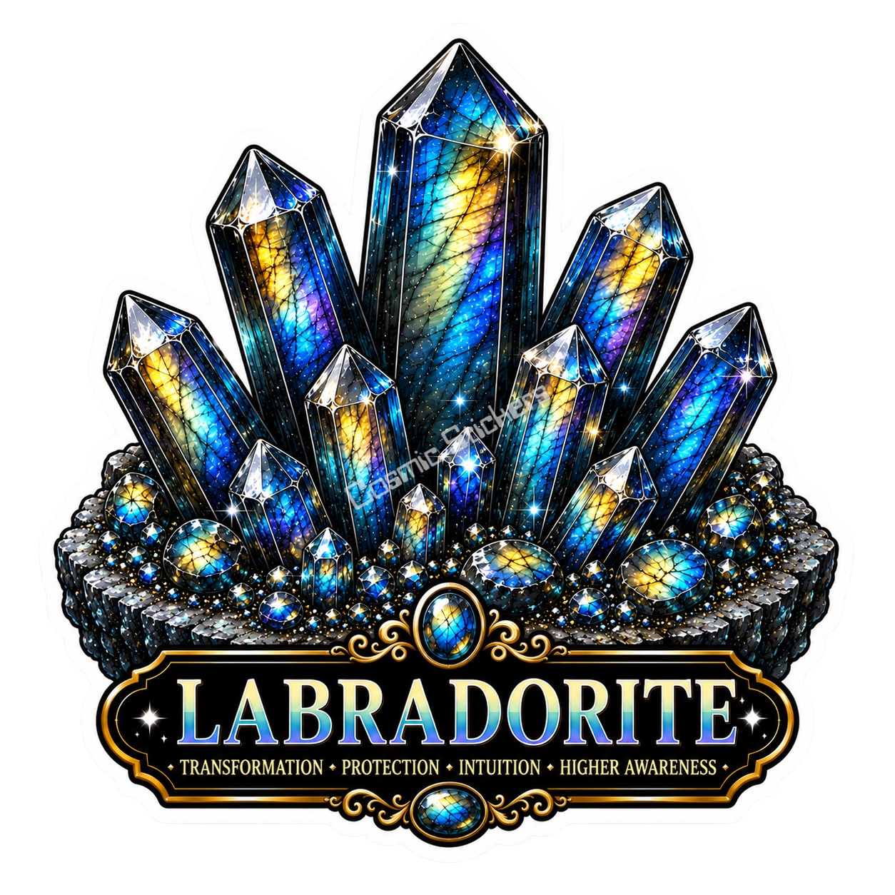 Crystal Meanings Collection - Labradorite