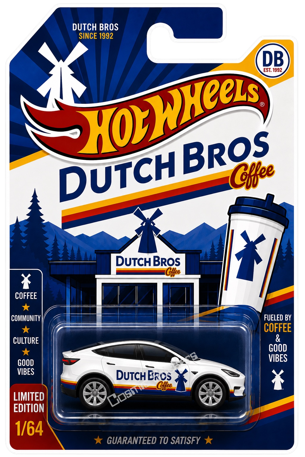 Coffee Cars - #16