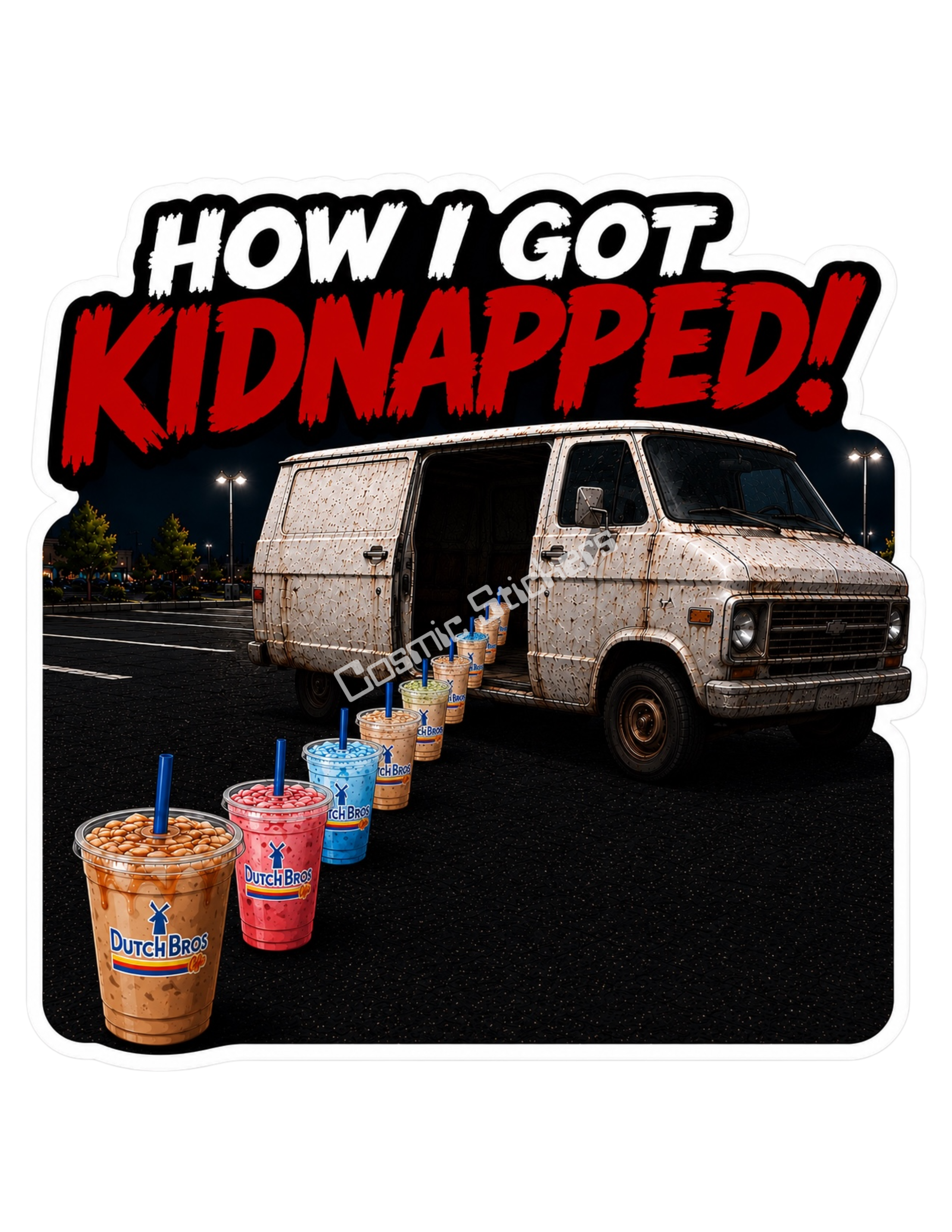 How I Got Kidnapped - DB Van