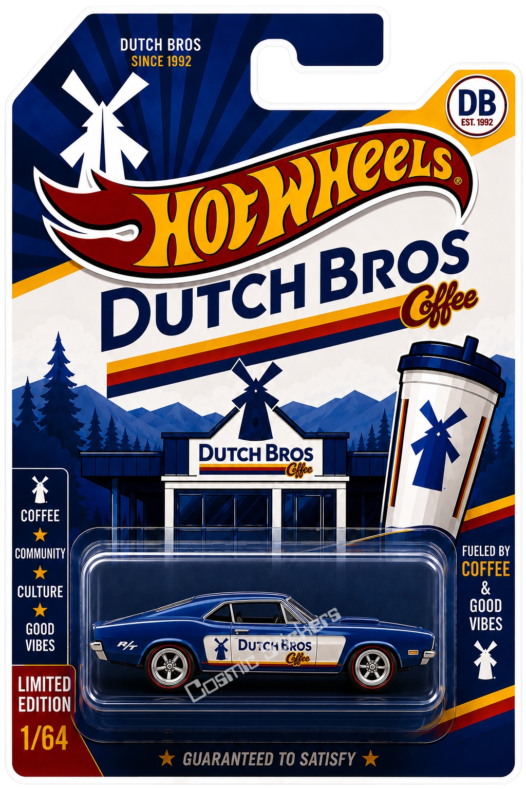 Coffee Cars - #8