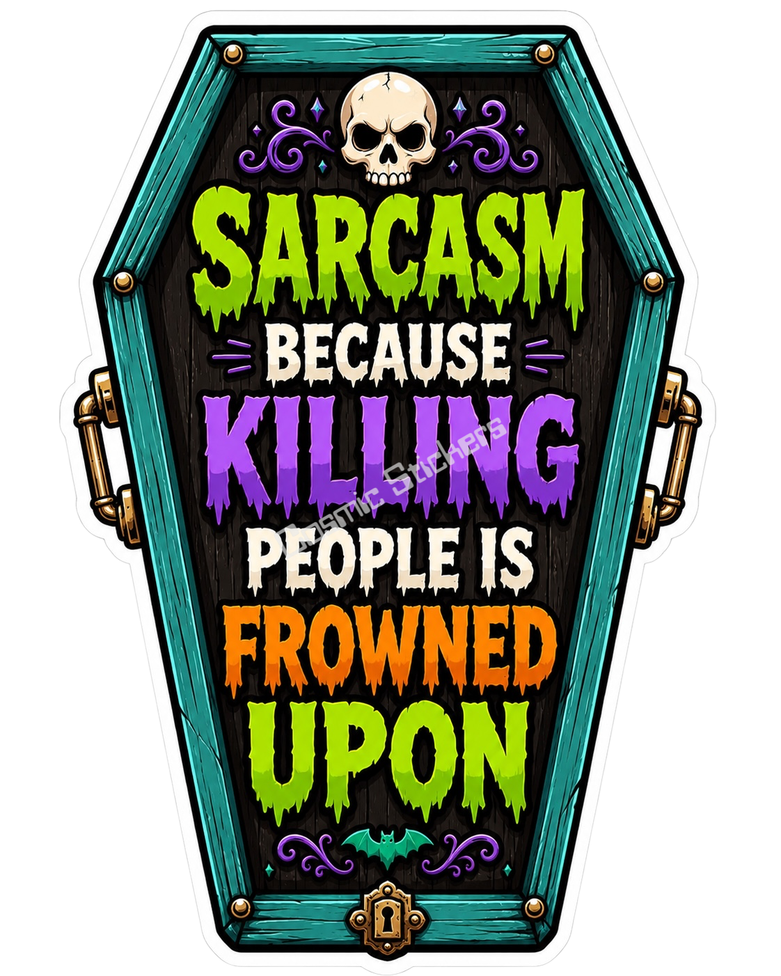 Casket Confessions - #9