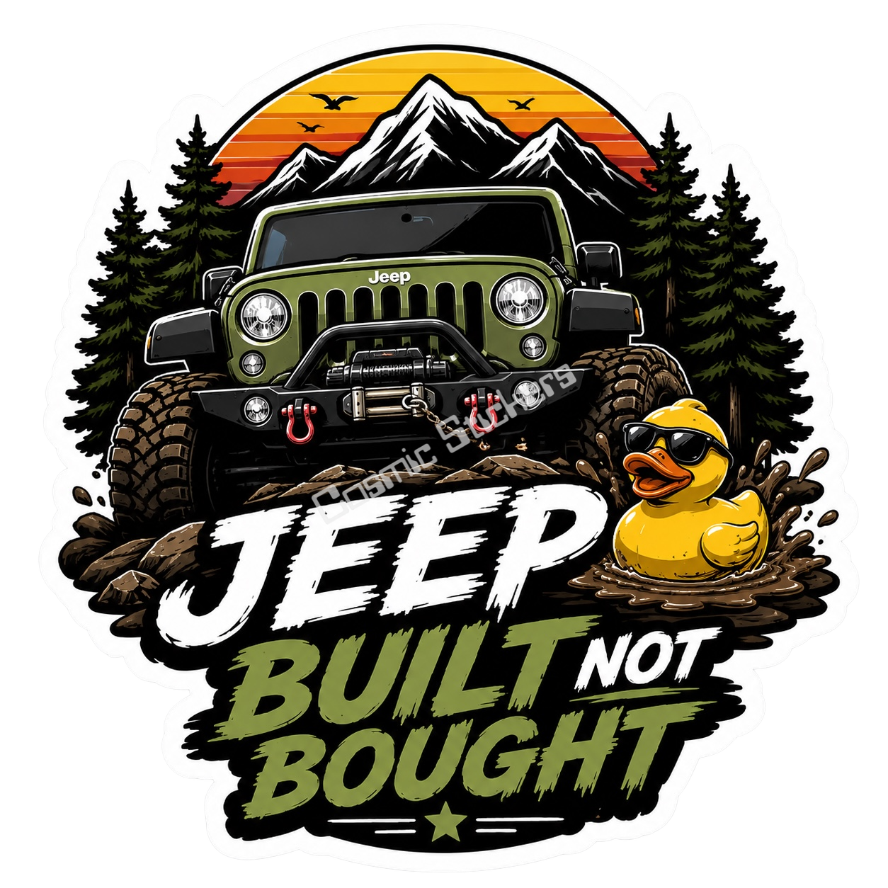 Jeep Collection- Jeep, Built not Bought