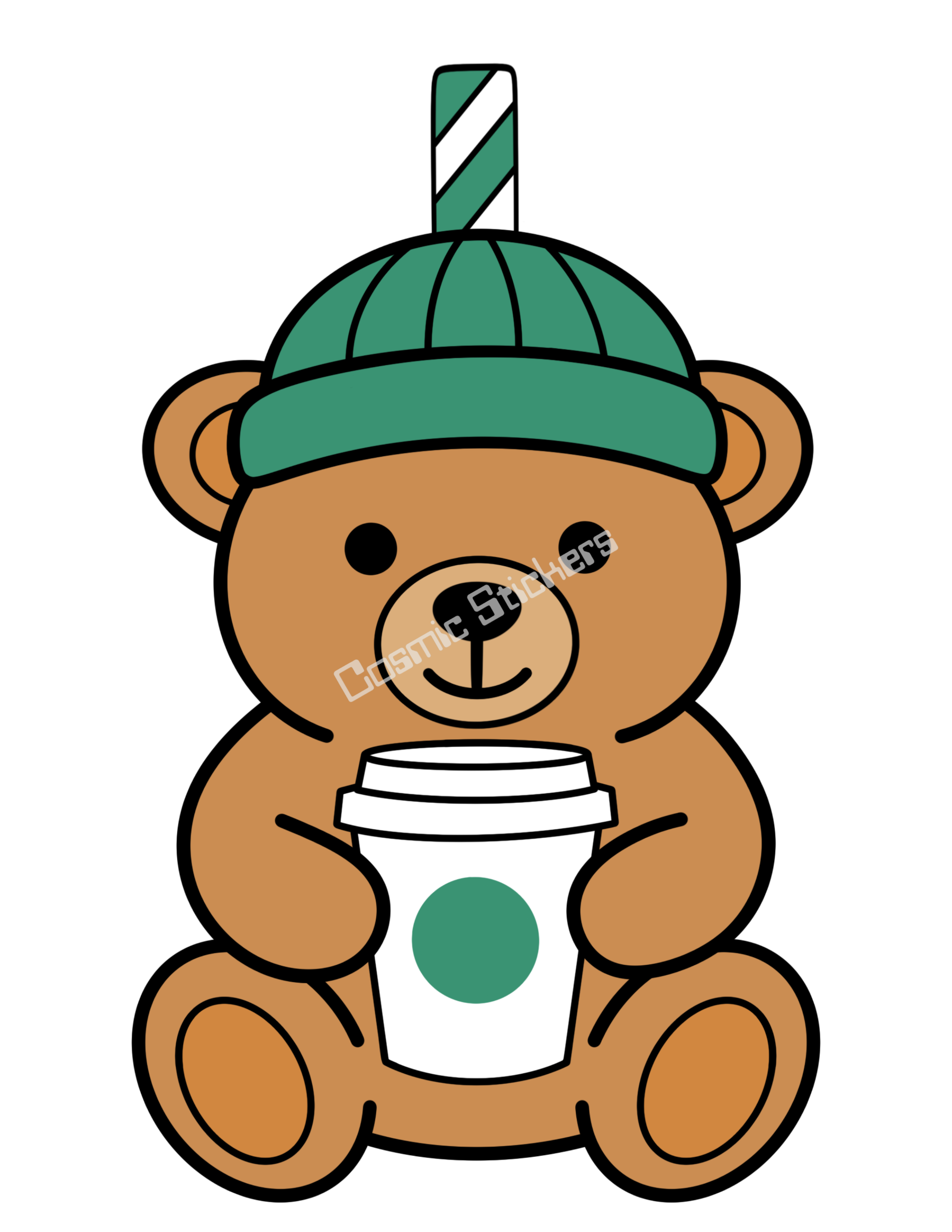 Starbucks Bear Sipper Cup