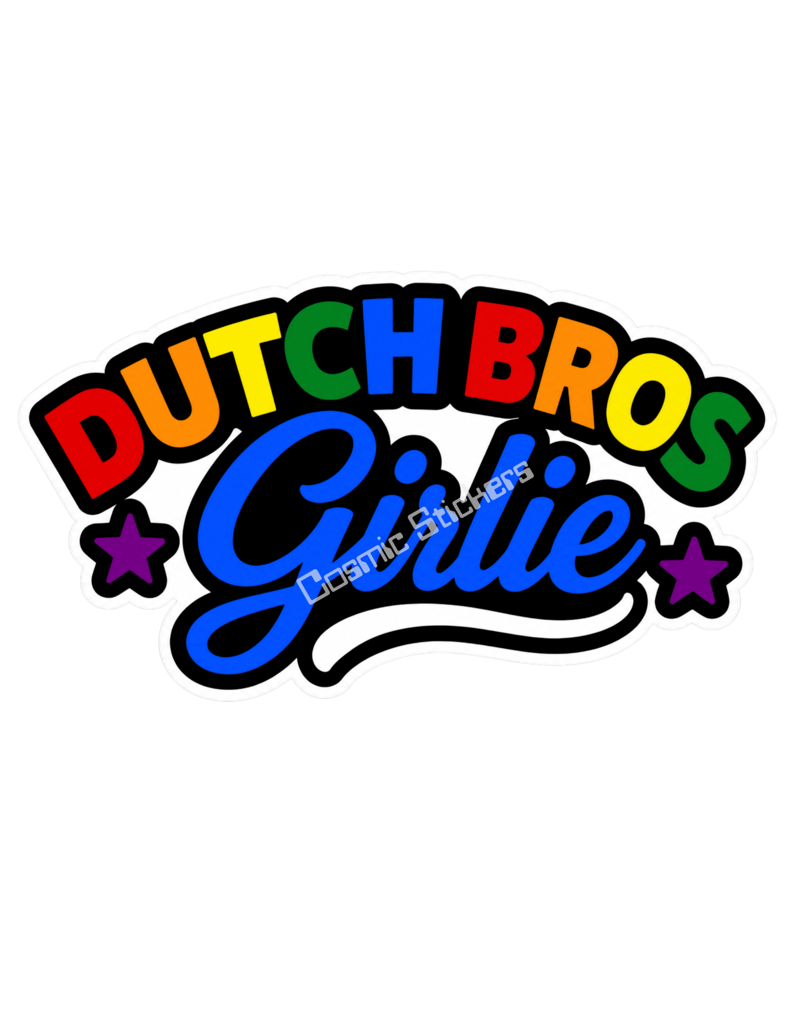 Dutch Bros Girlie - Pride