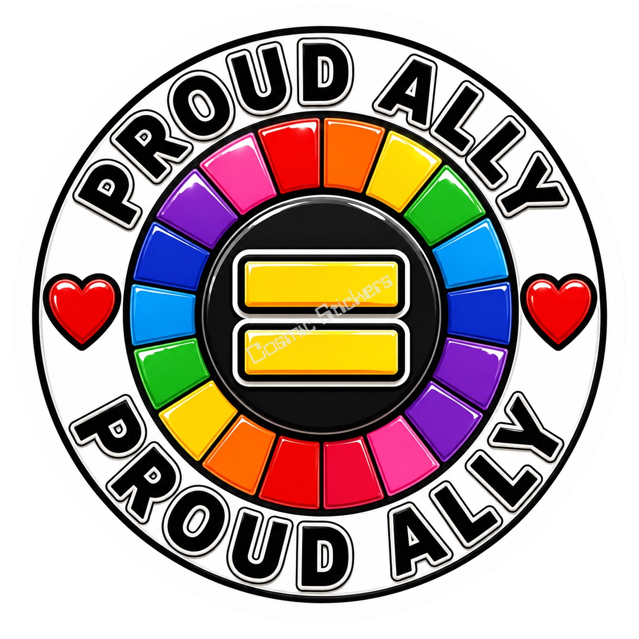 Pride (Proud Ally)