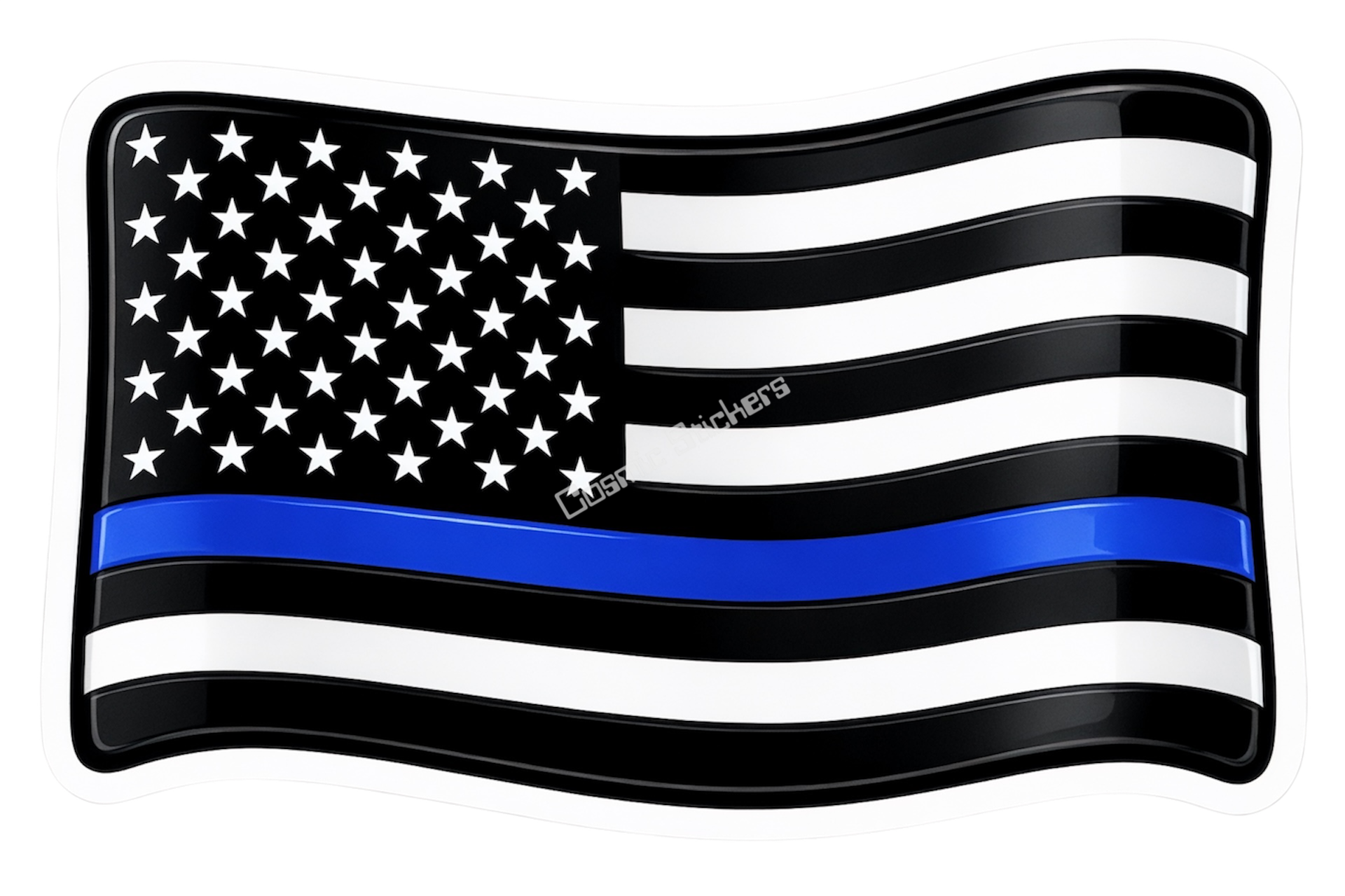 Police Flag