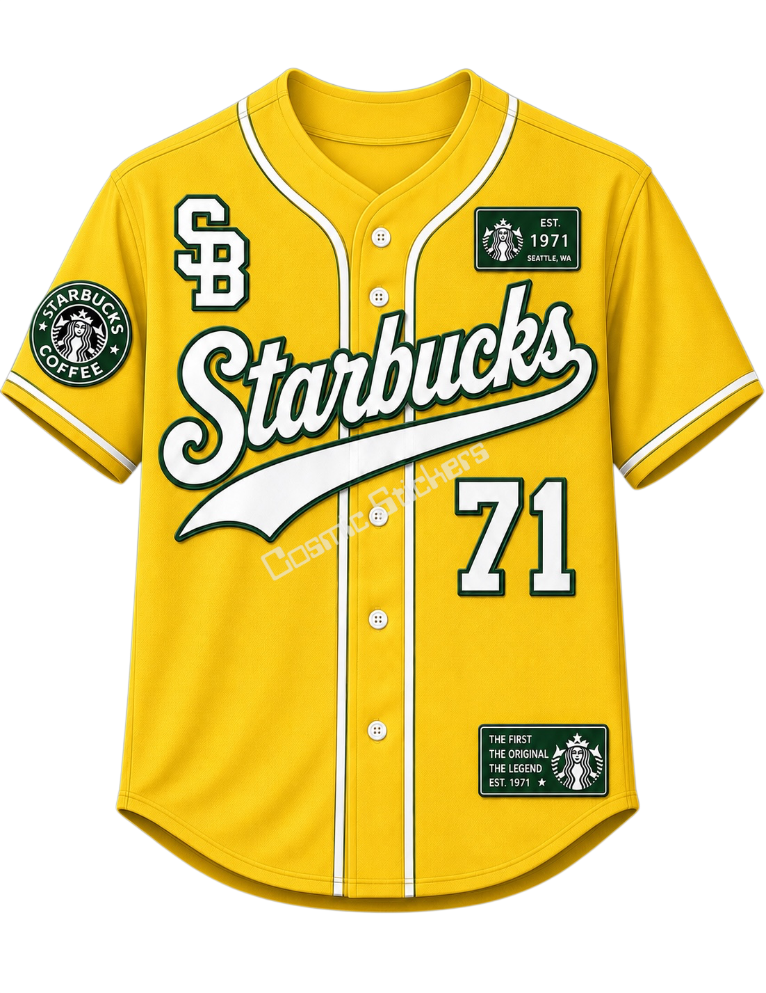 Starbucks Jersey #14