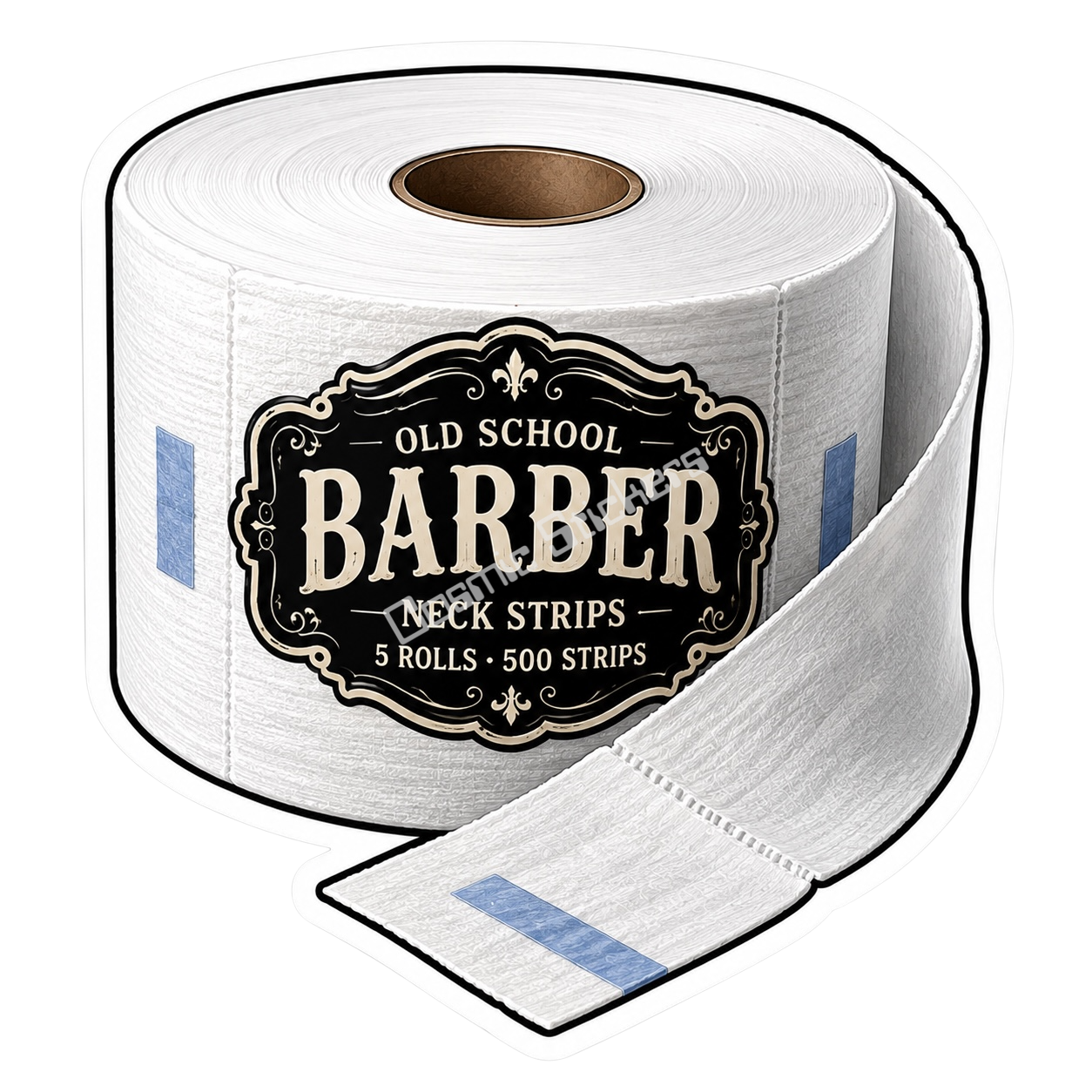 Barber Collection (Old School Edition) Neck Strips