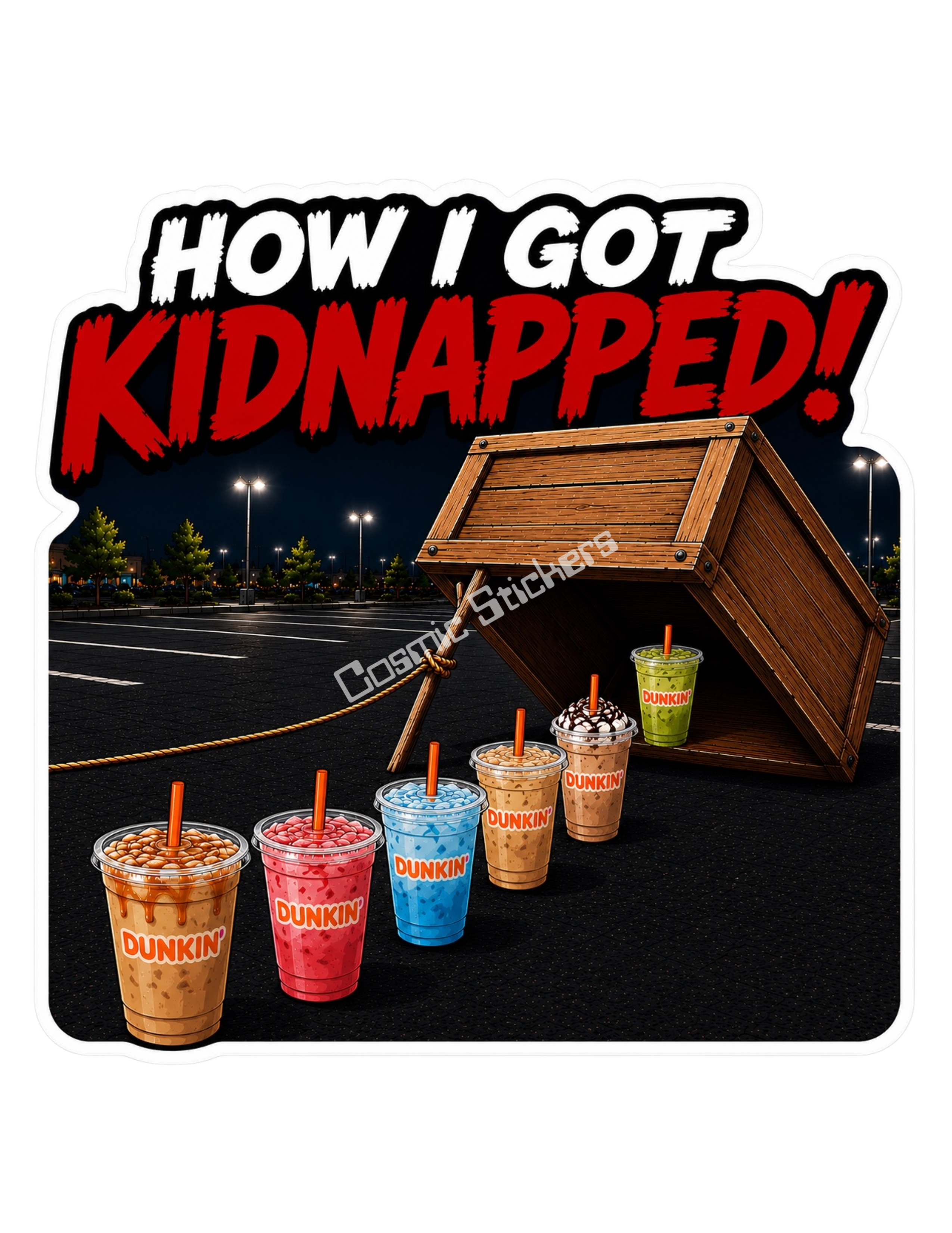 How I Got Kidnapped - DD Box Trap