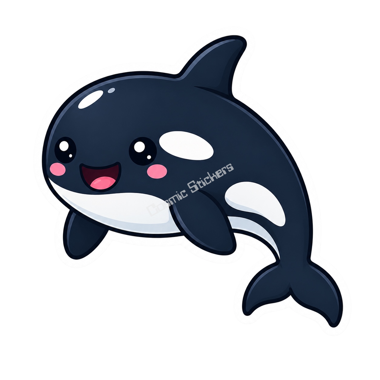 Cosmic Stickers - Killer Whale