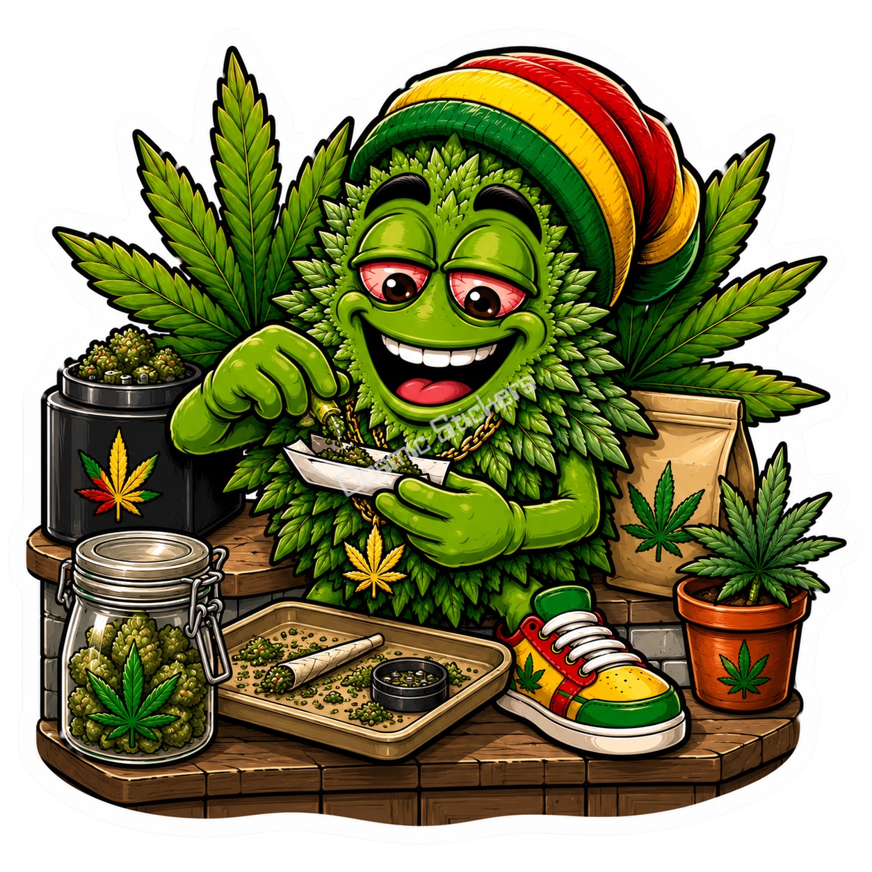 Blazin’ Buddies™️ •Herbie•