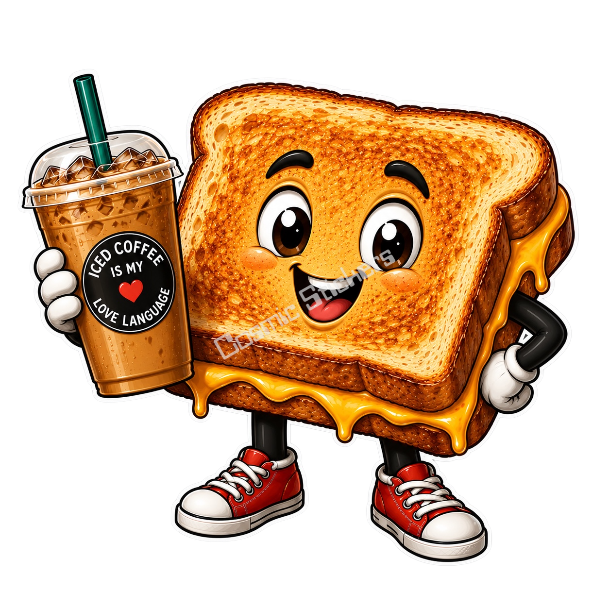 Coffee Universe - Grilled Cheese Sandwich