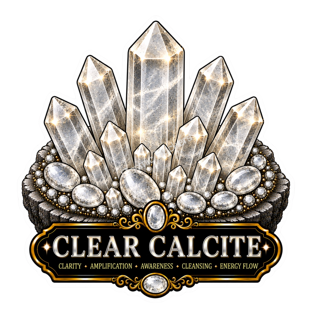 Crystal Meanings Collection - Clear Calcite