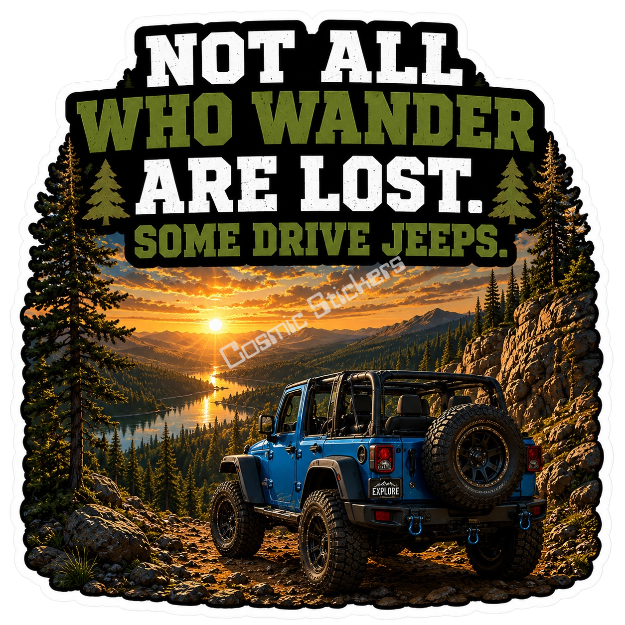Jeep Collection - Lost