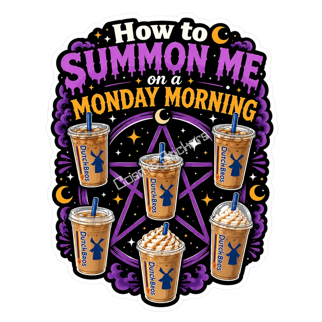 How To Summon Me On A Monday Morning