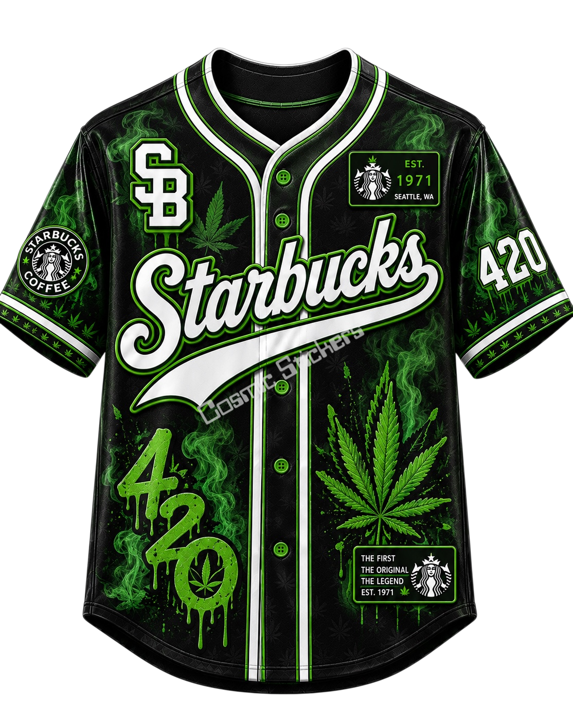 Starbucks Jersey #2
