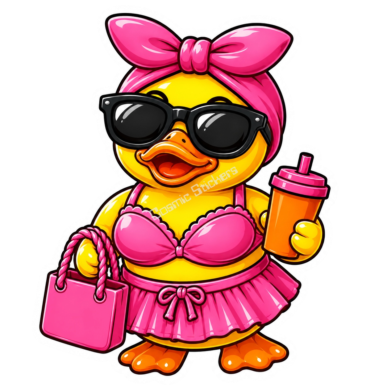 Glam Duck - Pink
