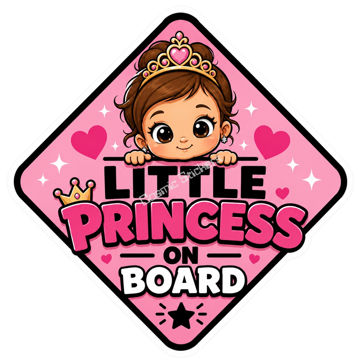 Baby On Board - Little Princess