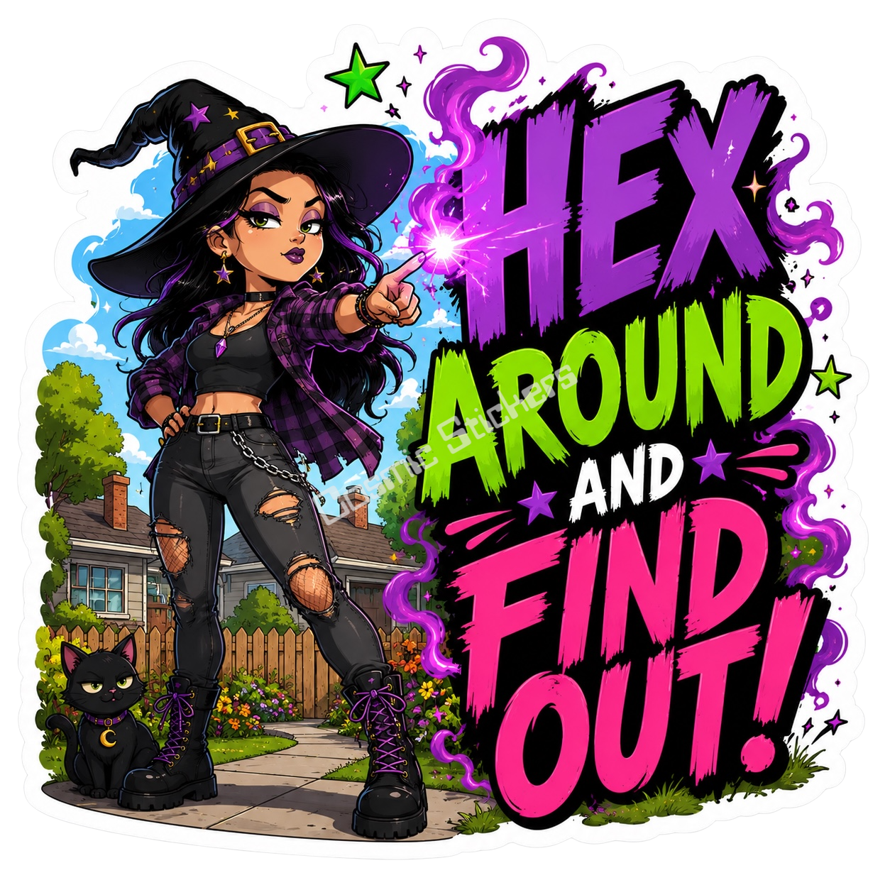 Broomstick Society - Hex Around And Find Out!