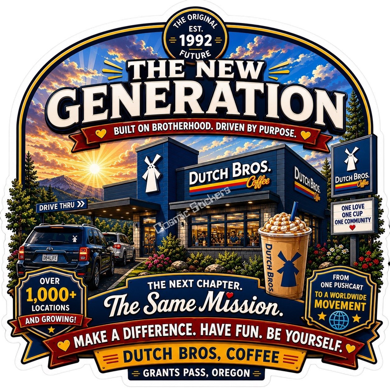 Dutch Bros Coffee History - The New Generation
